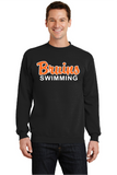 Padua Swimming 50/50 Crewneck Sweatshirt
