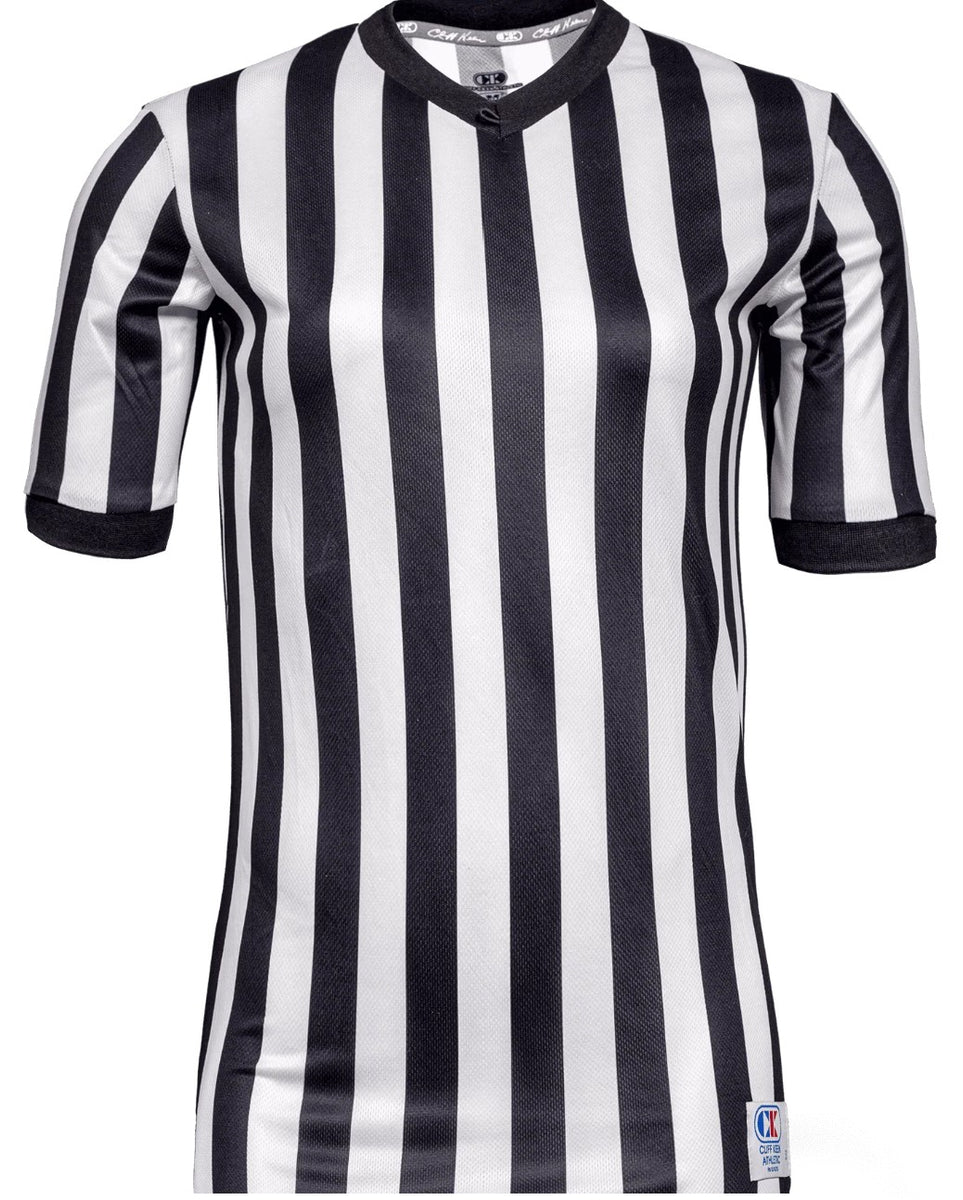Cliff Keen Ultra-Mesh V-Neck Officials Shirt (Men's & Ladies
