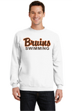 Padua Swimming 50/50 Crewneck Sweatshirt