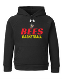 Bees Basketball Under Armour Rival Fleece Hooded Sweatshirt