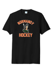 Normandy Hockey Invader Tank Logo Tri-Blend T-Shirt
