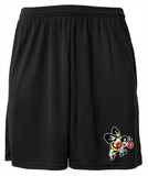 Bees 7" Dry Fit Shorts with Pockets