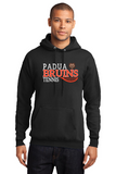 Padua Girls Tennis 50/50 Hooded Sweatshirt