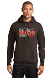 Padua Girls Tennis 50/50 Hooded Sweatshirt
