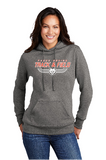 Padua Track & Field 50/50 Ladies Hooded Sweatshirt
