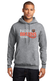 Padua Girls Tennis 50/50 Hooded Sweatshirt