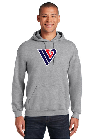 IVL Logo 50/50 Hooded Sweatshirt