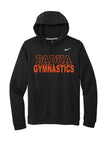 Padua Gymnastics White Nike Club Fleece Pullover Hoodie