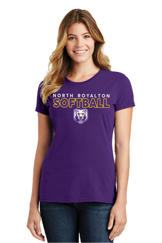 North Royalton Softball Womens 50/50 T-Shirt