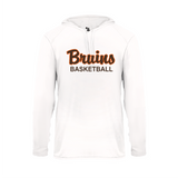 Padua Basketball Womens Badger Long Sleeve Dry Fit Hooded Tee