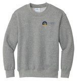 St. Albert the Great 50/50 Crewneck Sweatshirt with NEW LOGO (Available in 2 colors)