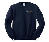 St. Albert the Great 50/50 Crewneck Sweatshirt with NEW LOGO (Available in 2 colors)