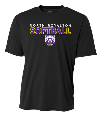 North Royalton Softball Dry Fit Performance T-Shirt (Youth & Adult)