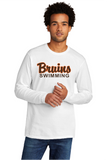 Padua Swimming Triblend Long Sleeve Shirt