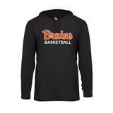 Padua Basketball Womens Badger Long Sleeve Dry Fit Hooded Tee