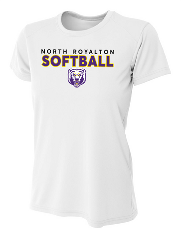 North Royalton Softball Womens Dry Fit Performance T-Shirt
