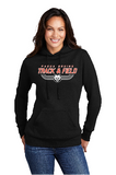 Padua Track & Field 50/50 Ladies Hooded Sweatshirt