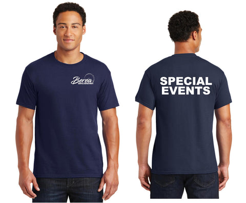 Berea Service Dept. SPECIAL EVENTS 50/50 T-Shirt