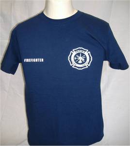 Parma Fire Screenprinted Hanes Beefy T-Shirts