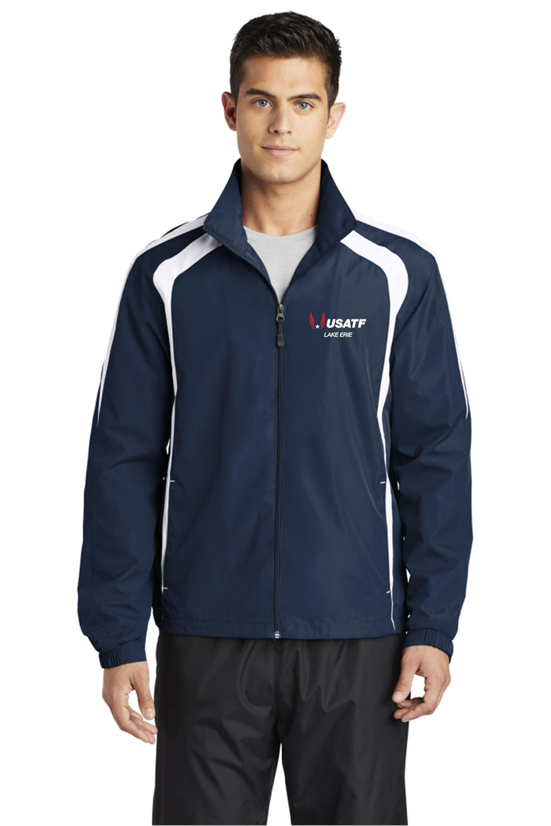 USATF Sport Tek Raglan jacket – Final Score Sporting Goods