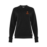 Padua Volleyball Badger Fitflex Ladies Crew Sweatshirt