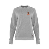 Padua Volleyball Badger Fitflex Ladies Crew Sweatshirt