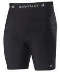 Moisture Wicking Polyester/Spandex Compression Shorts