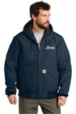 Berea Service Dept. Carhartt ® Quilted-Flannel-Lined Duck Active Jacket