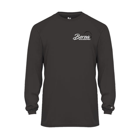 Berea Service Dept. Badger B-Core Dry Fit Long Sleeve Shirt (Sold in 3 colors)