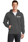Berea Service Dept. Jerzees Nublend 8 oz Full Zip Hooded Sweatshirt (Sold in 3 colors)