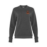 Padua Volleyball Badger Fitflex Ladies Crew Sweatshirt