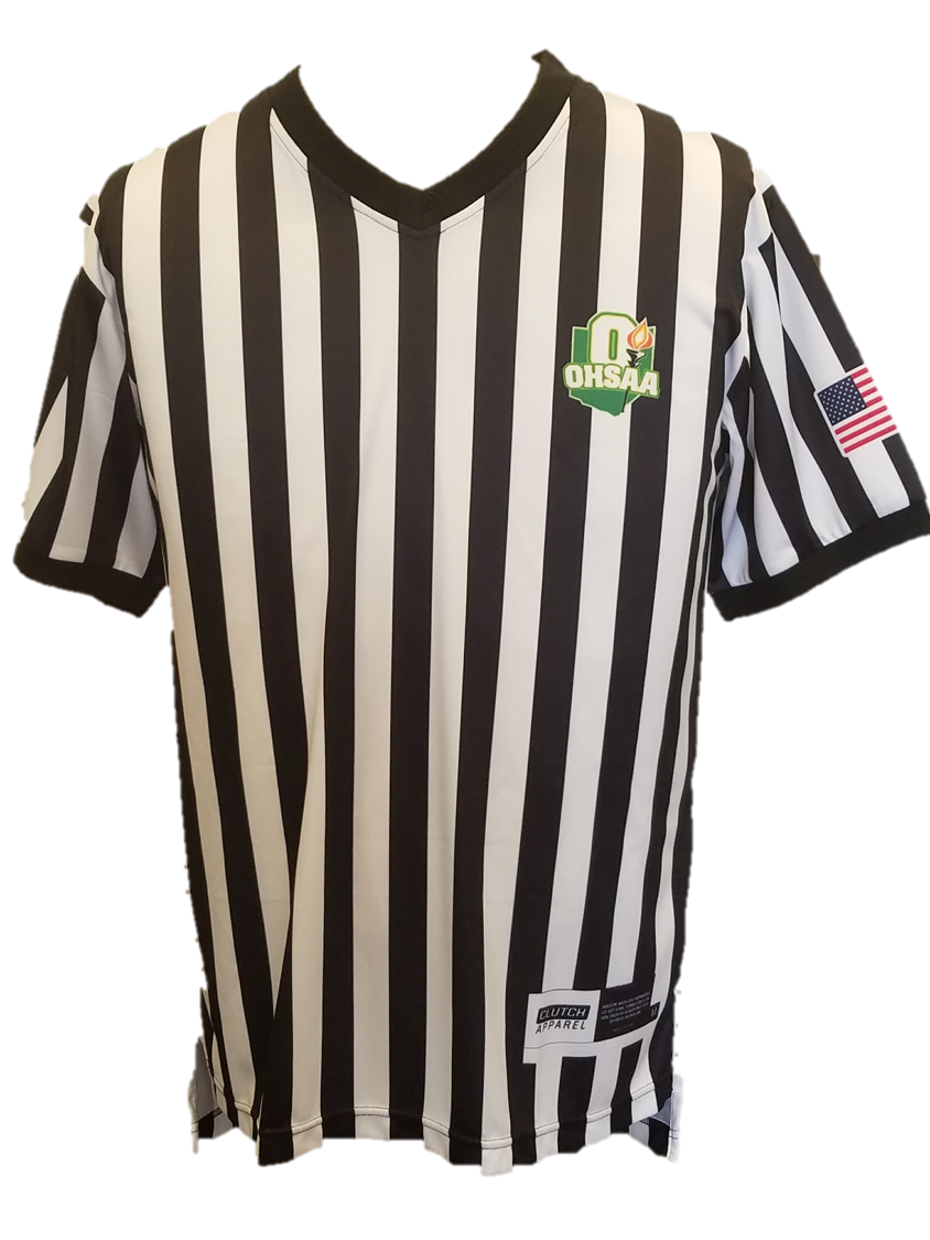 OHSAA Long Sleeve Referee Shirt With Collar