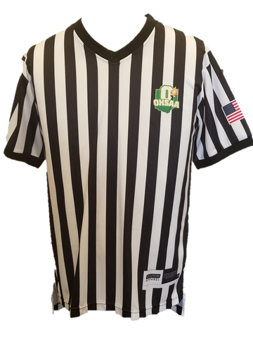 OHSAA Sublimated Basketball Referee Shirt