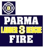 NEW Parma Fire Hanes Beefy T-shirt (Available for all stations)