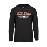 Padua Track Badger Dry Fit Long Sleeve Hooded Tee