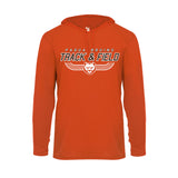 Padua Track Badger Dry Fit Long Sleeve Hooded Tee