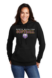 North Royalton Softball Womens Core Fleece 50/50 Hooded Sweatshirt