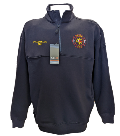 NEW - Approved-Parma Fire 511 1/4 Zip Job Shirt