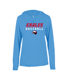 Broadview Hts Baseball WOMENS Badger Long Sleeve Dry Fit Hooded Tee