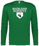 Highland Baseball Long Sleeve Dry Fit Shirt