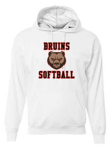 Padua Softball A4 Sprint Fleece Performance Hooded Sweatshirt