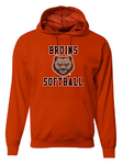 Padua Softball A4 Sprint Fleece Performance Hooded Sweatshirt