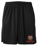 Padua Fastpitch A4 Black Cooling Shorts with Pockets