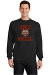 Padua Softball 50/50 Crewneck Sweatshirt