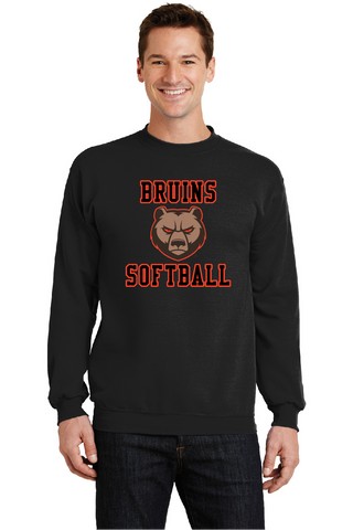 Padua Softball 50/50 Crewneck Sweatshirt