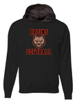 Padua Softball A4 Sprint Fleece Performance Hooded Sweatshirt