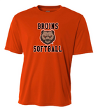 Padua Softball Cooling Performance Tee with Quote option