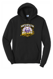 North Royalton Baseball 50/50 Hooded Sweatshirt