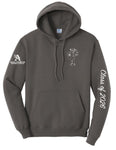 St. Ambrose 8th Grade Charcoal Hooded Sweatshirt