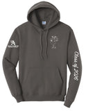 St. Ambrose 8th Grade Charcoal Hooded Sweatshirt